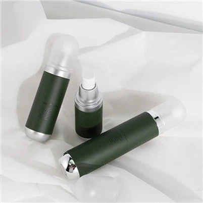 에어리스 병의 공기 치환 비율은 얼마입니까?